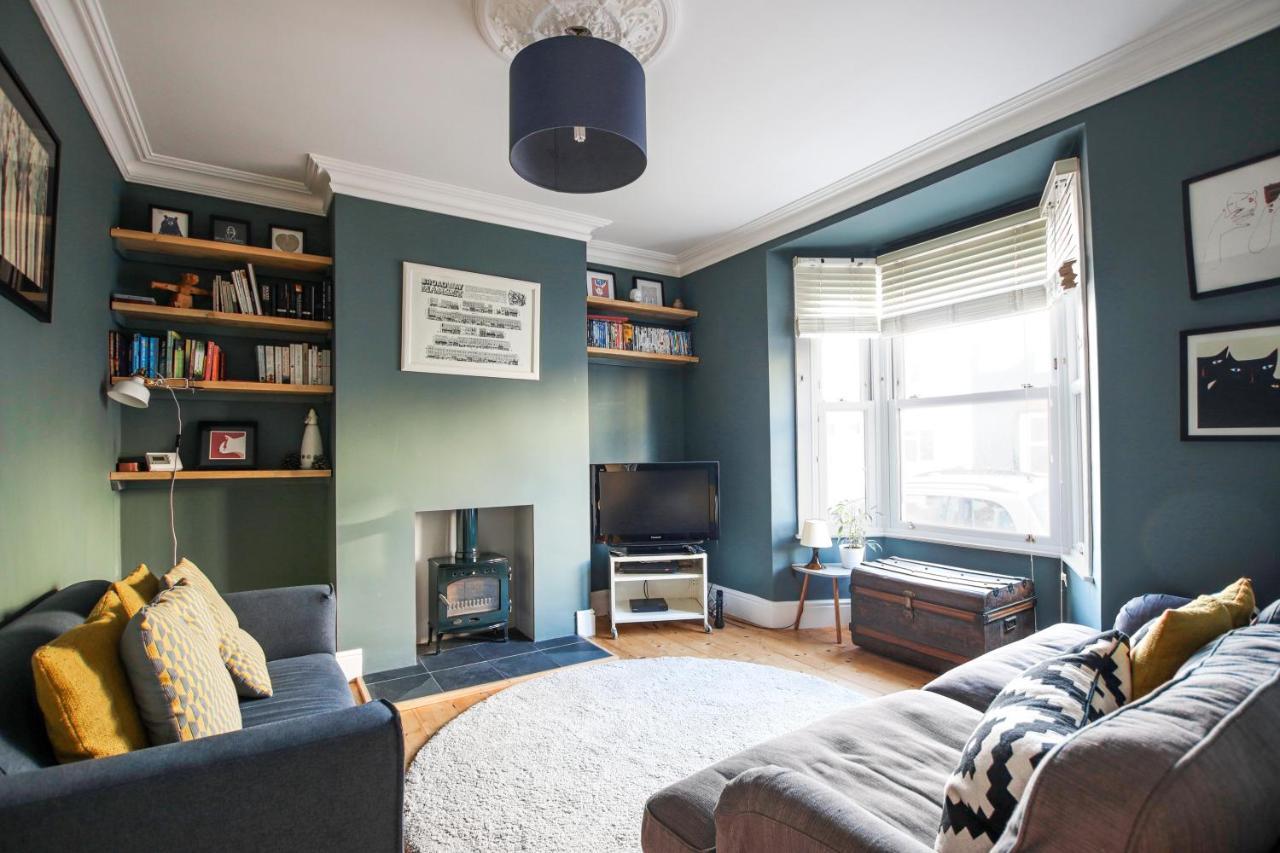 Tranquil 2 Bedroom Home In Totterdown Bristol Exterior photo